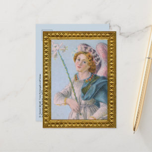 St. Gabriel the Archangel (detail; M 017) Postcard