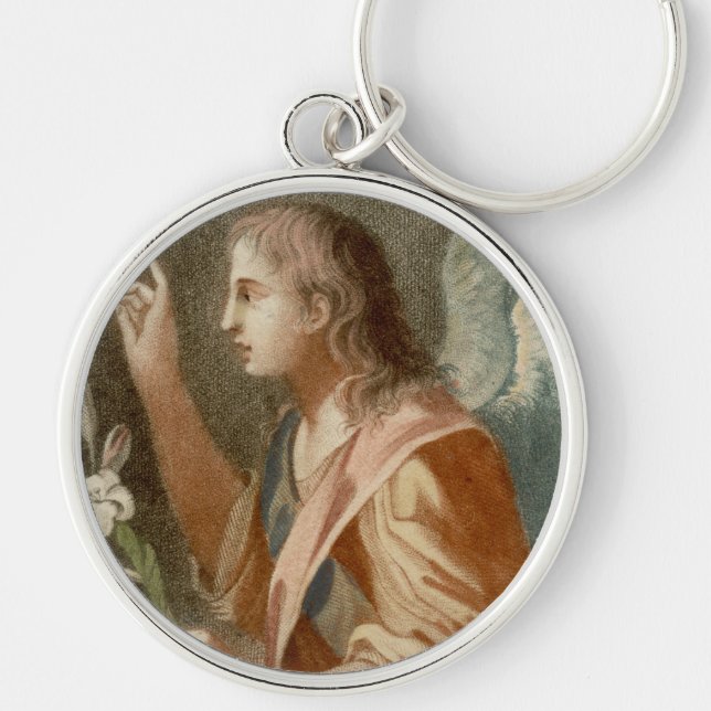 St. Gabriel the Archangel (M 011) Key Ring (Front)