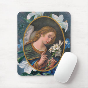 St. Gabriel the Archangel (M 035) Mouse Mat