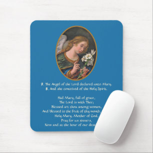 St. Gabriel the Archangel (M 035) Mouse Mat