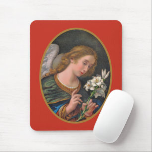 St. Gabriel the Archangel (M 035) Mouse Mat