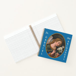 St. Gabriel the Archangel (M 035) Notebook