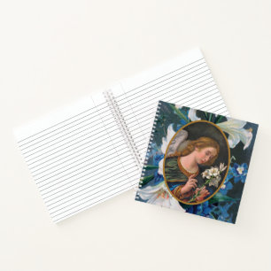 St. Gabriel the Archangel (M 035) Notebook