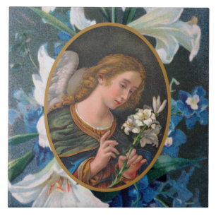 St. Gabriel the Archangel (M 035) Tile