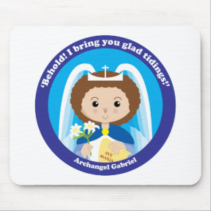 St. Gabriel the Archangel Mouse Mat
