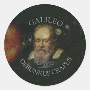 St. Galileo sticker