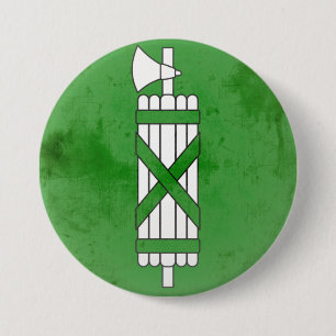 St. Gallen 7.5 Cm Round Badge