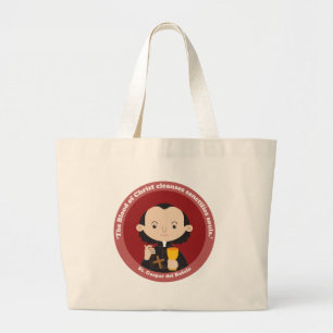 St. Gaspar del Bufalo Large Tote Bag