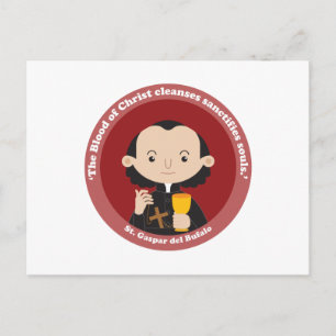 St. Gaspar del Bufalo Postcard