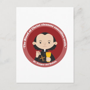 St. Gaspar del Bufalo Postcard