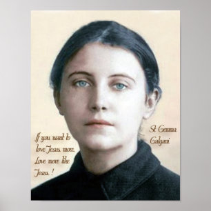 ST Gemma Galgani Poster