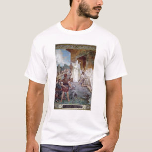 St. Genevieve Calming the Parisians T-Shirt