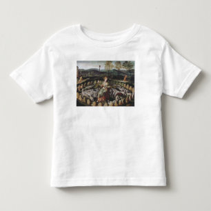 St. Genevieve Guarding her Flock Toddler T-Shirt