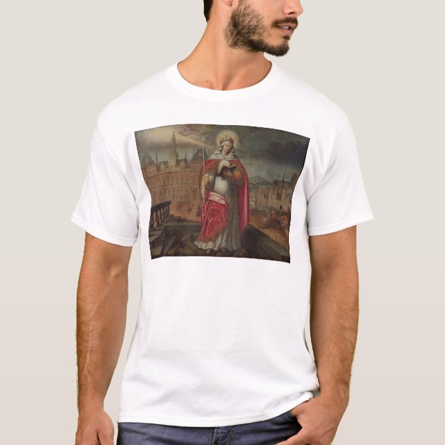 St. Genevieve T-Shirt (Front)