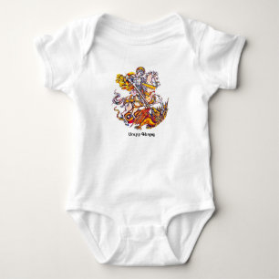 St. George Սուրբ Գեորգ baby clothing Bodysuit