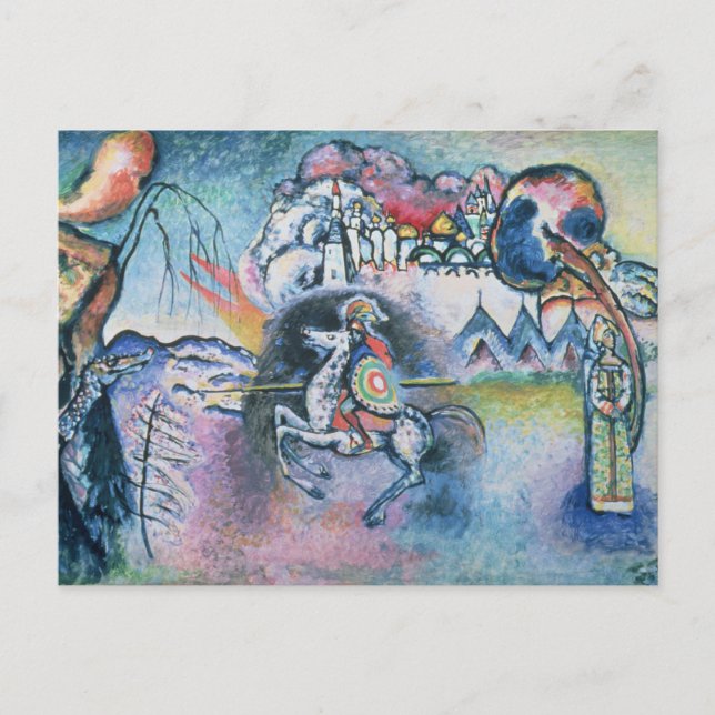 St. George, 1914-15 Postcard (Front)