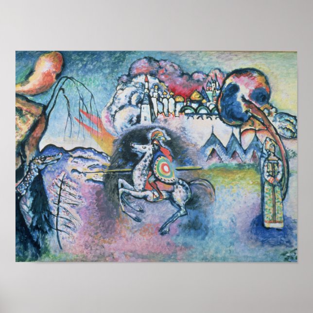 St. George, 1914-15 Poster (Front)