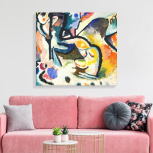 St. George 3   Kandinsky   Canvas Print