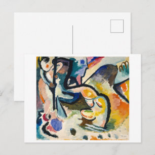 St. George 3   Wassily Kandinsky   Postcard