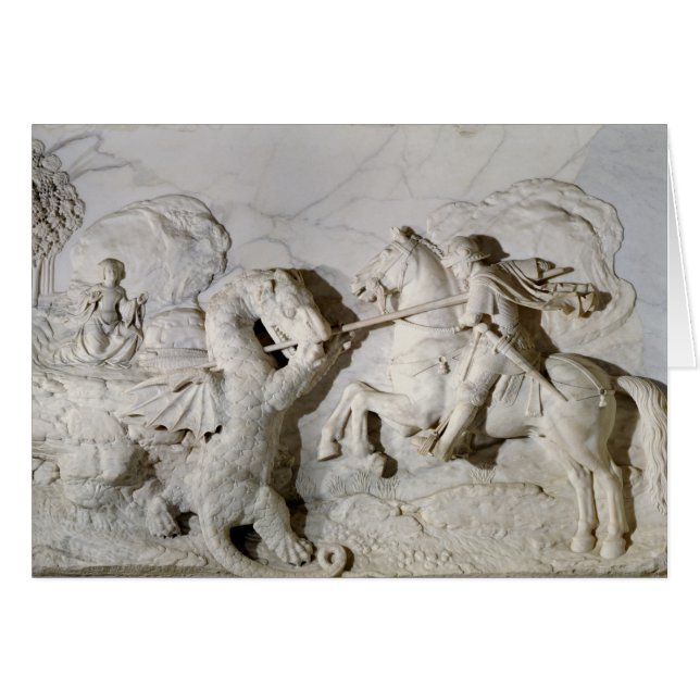 St. George and the Dragon, 1508 (Front Horizontal)