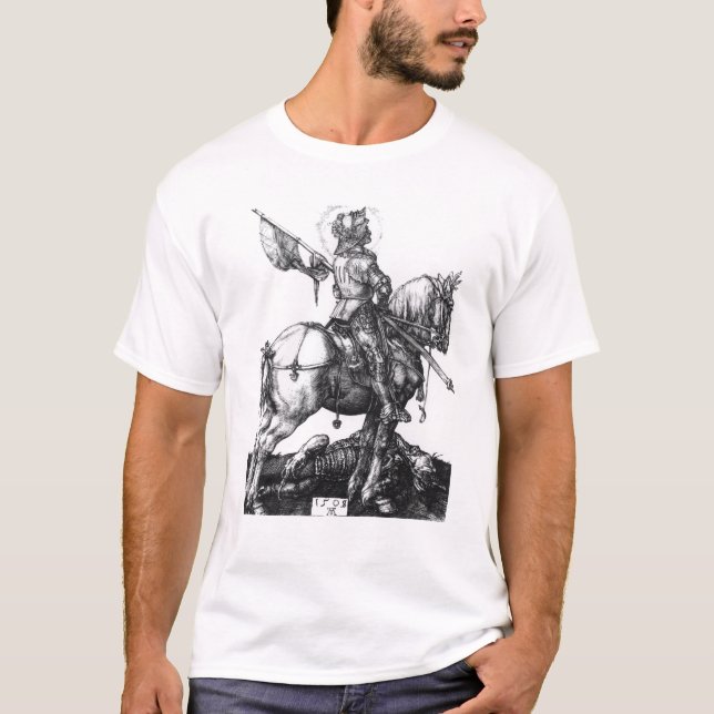 St. George and the Dragon, 1508 T-Shirt (Front)