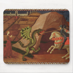 St. George and the Dragon, c.1439-40 Mouse Mat