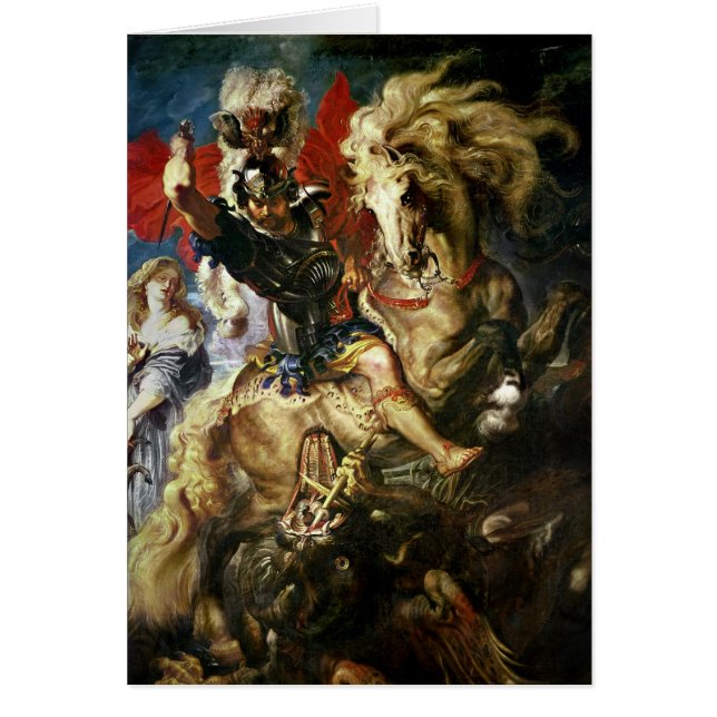 St. George and the Dragon, c.1606 (Front)