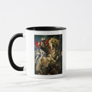 St. George and the Dragon, c.1606 Mug