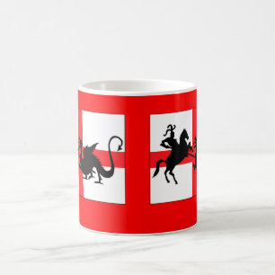 St George and the Dragon Coffee Mug