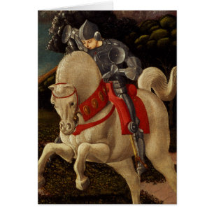 St. George and the Dragon (detail), c.1470