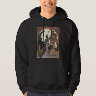 St George and the Dragon - Heinrich Lefler Hoodie