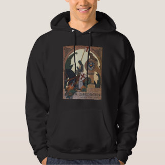 St George and the Dragon - Heinrich Lefler Hoodie