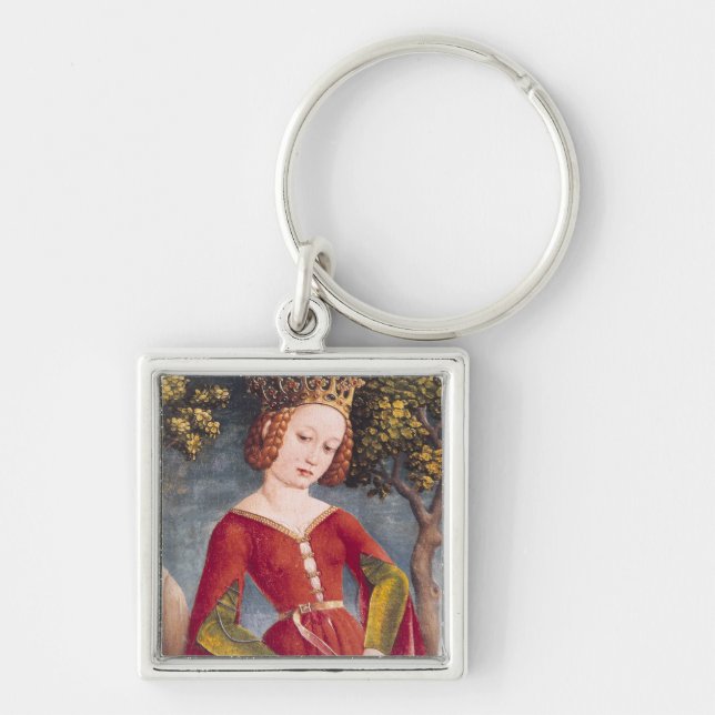 St. George and the Dragon Key Ring (Front)