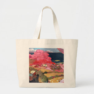 St. George and the Dragon Large Tote Bag