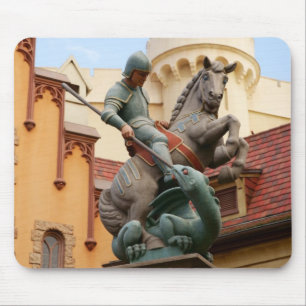 St. George and the Dragon Mouse Mat
