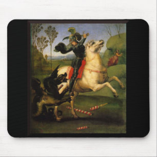St. George and the Dragon Mouse Mat