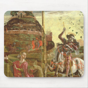 St. George and the Dragon Mouse Mat
