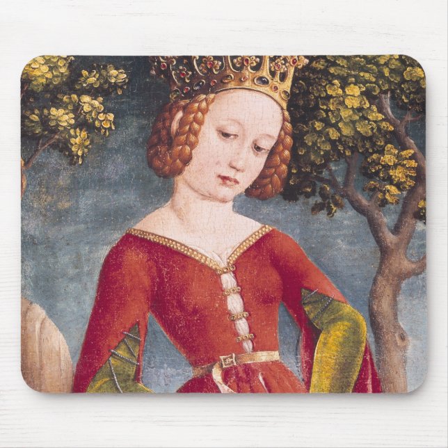 St. George and the Dragon Mouse Mat (Front)