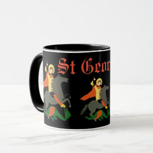 St George and the Dragon  Mug
