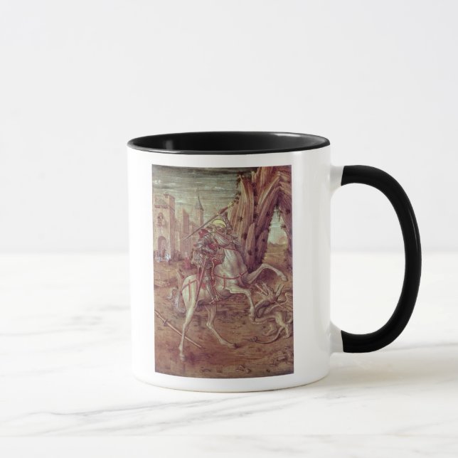 St. George and the Dragon Mug (Right)