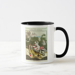 St. George and the Dragon Mug