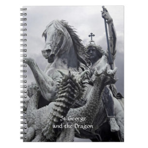 St George and the Dragon Notebook