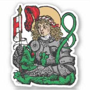 St. George and the Dragon (Nuremberg) 1Up