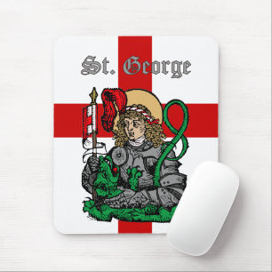 St. George and the Dragon (Nuremberg) Mouse Mat