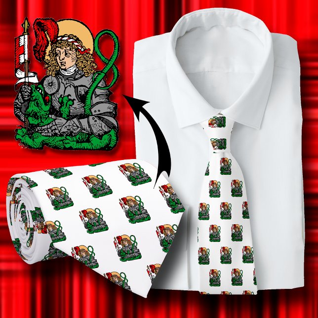 St. George and the Dragon (Nuremberg) Pattern Tie (Creator Uploaded)