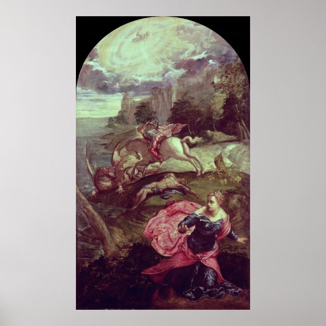 St.George and the Dragon Poster (Front)
