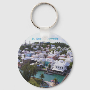 St. George Bermuda Key Ring