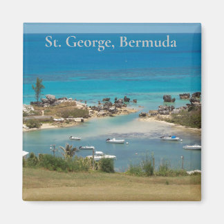 St. George Bermuda Magnet