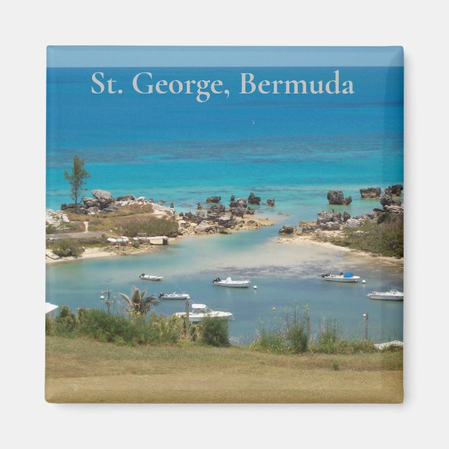 St. George Bermuda Magnet (Front)