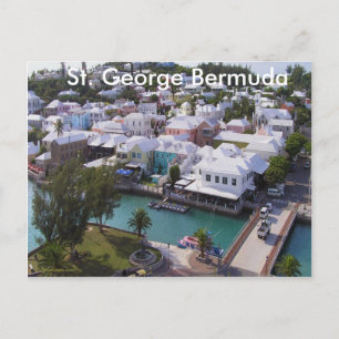 St. George Bermuda Postcard